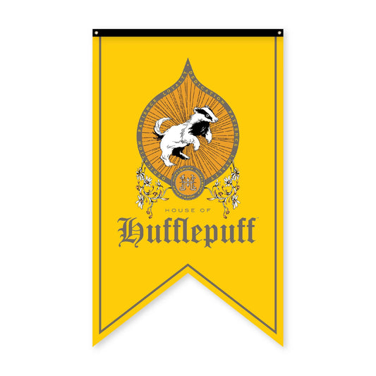 Harry Potter Hufflepuff Crest Banner Flag (30'' x 50'')