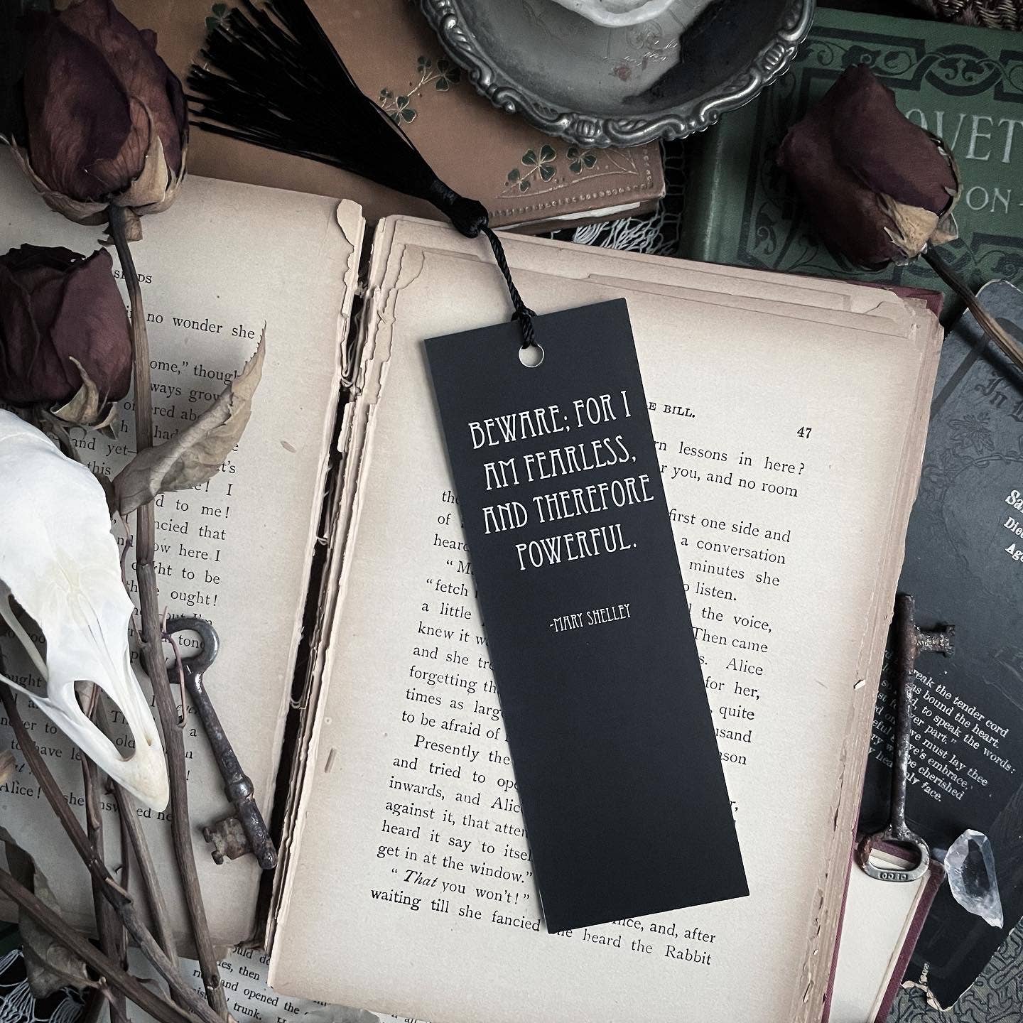 Mary Shelley Bookmark