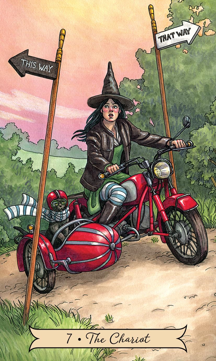 Everyday Witch Tarot Deck