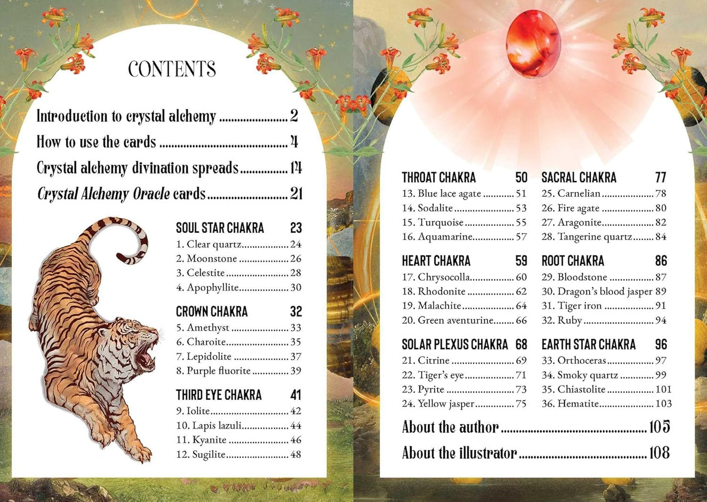 Crystal Alchemy Oracle Deck