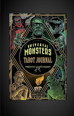 Universal Monsters Tarot Journal
