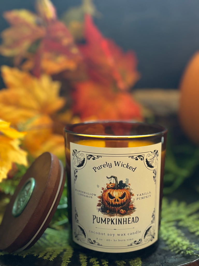 Pumpkinhead Luxury Soy Candle - Fall Collection