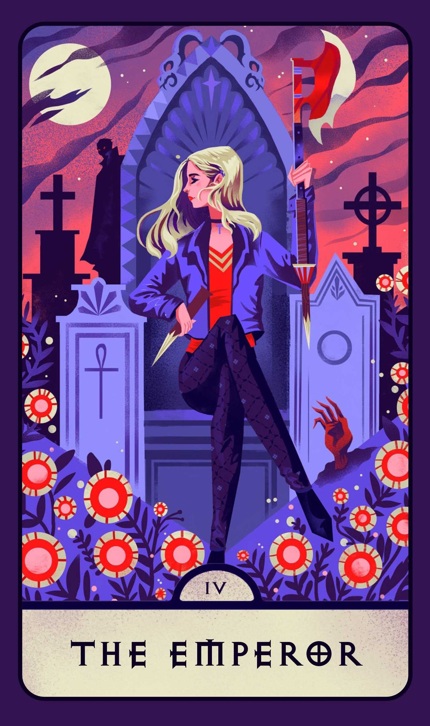 Buffy the Vampire Slayer Tarot Deck