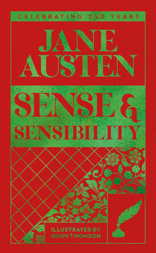 Sense and Sensibility: Celebrating 250 Years of Jane Austen: Mini Hardcover Edition