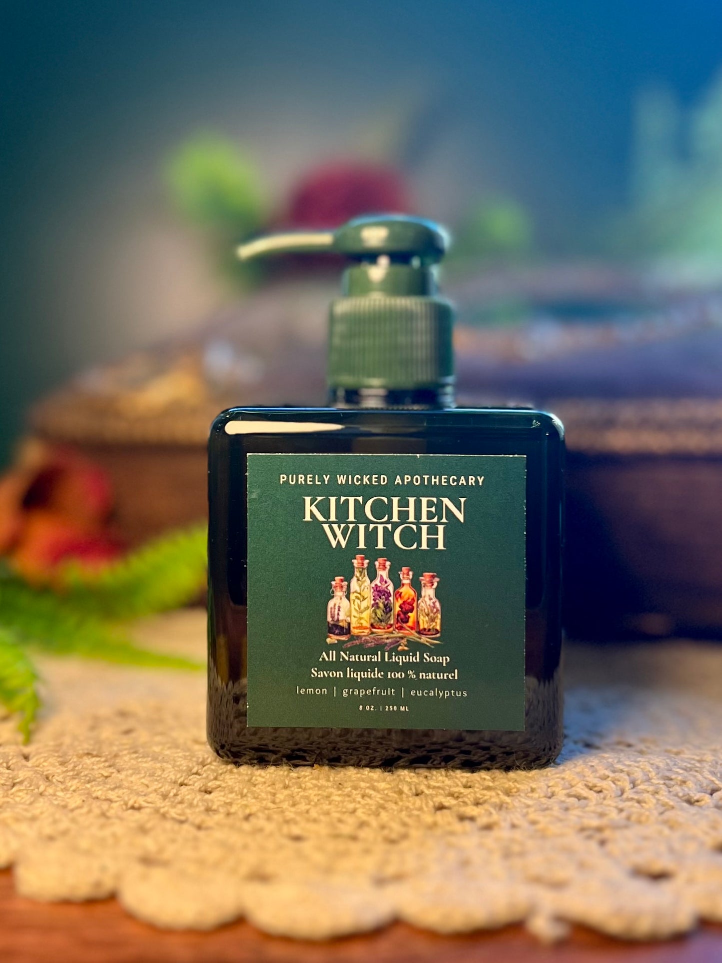 Kitchen Witch Liquid Hand Soap