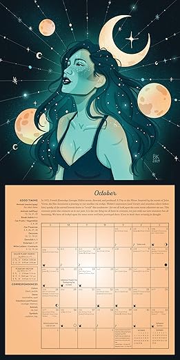 Llewellyn's 2026 Magical Moon Calendar