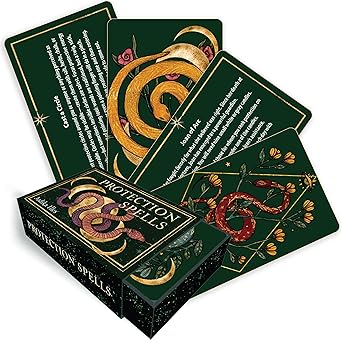 Protection Spells: 36 Cards for Magical Self-Defense