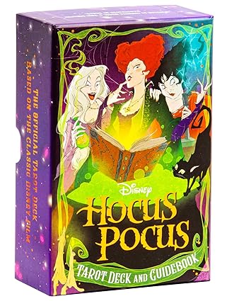 Hocus Pocus: The Official Tarot Deck and Guidebook: (Tarot Cards, Tarot for Beginners, Hocus Pocus Merchandise, Hocus Pocus Book)