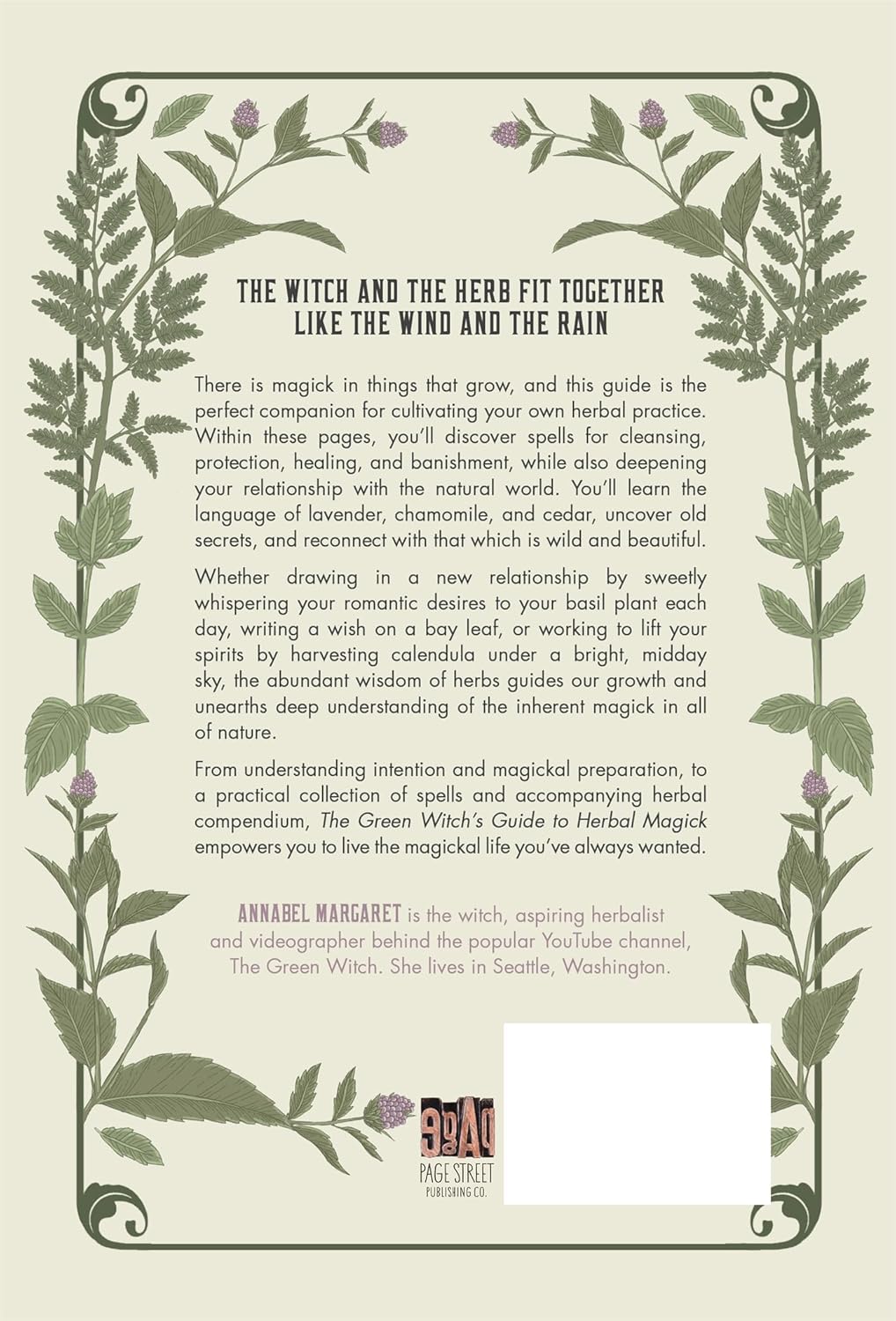 The Green Witch's Guide to Herbal Magick