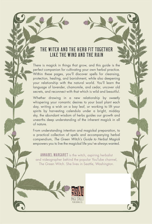 The Green Witch's Guide to Herbal Magick