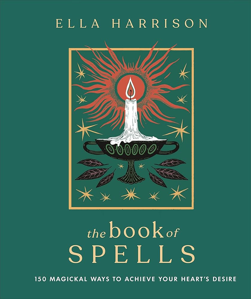 The Book Of Spells by Ella Harrison