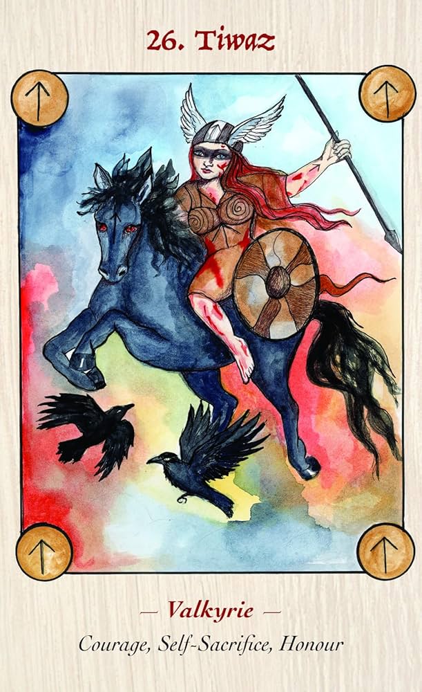 Norse Goddess Rune Oracle