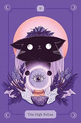 The Witch's Cat Tarot: Secrets, Guidance and Spells from Our Feline Familiars