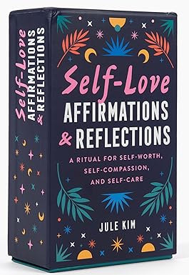 Self Love Affirmations & Reflections Deck