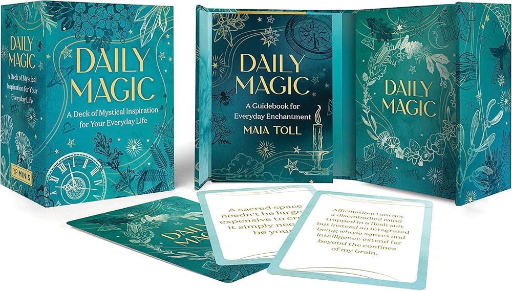 Daily Magic: A Deck of Mystical Inspiration for Your Everyday Life