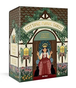 Cottage Magic Tarot: A 78-Card Deck and Guidebook