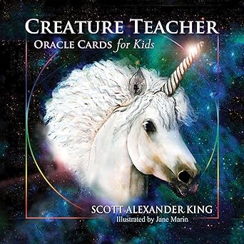 Creature Teacher Oracle Cards for Kids: 45 Oracle Cards with Guidebook