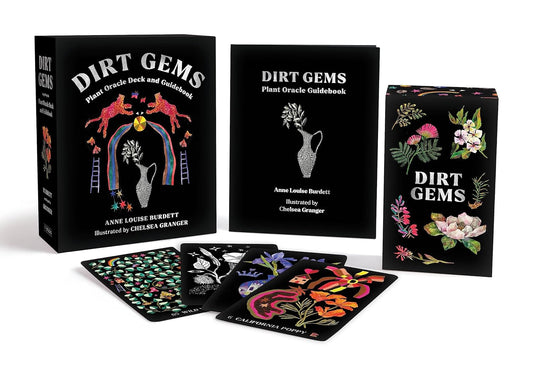 Dirt Gems: Plant Oracle Deck and Guidebook