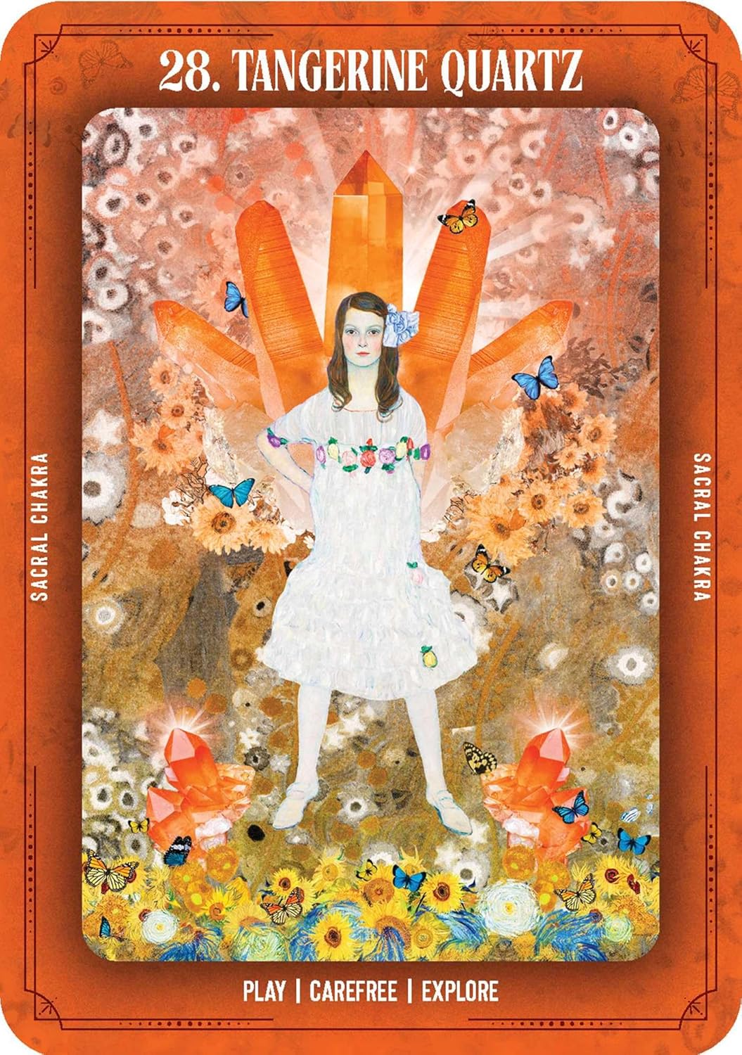 Crystal Alchemy Oracle Deck