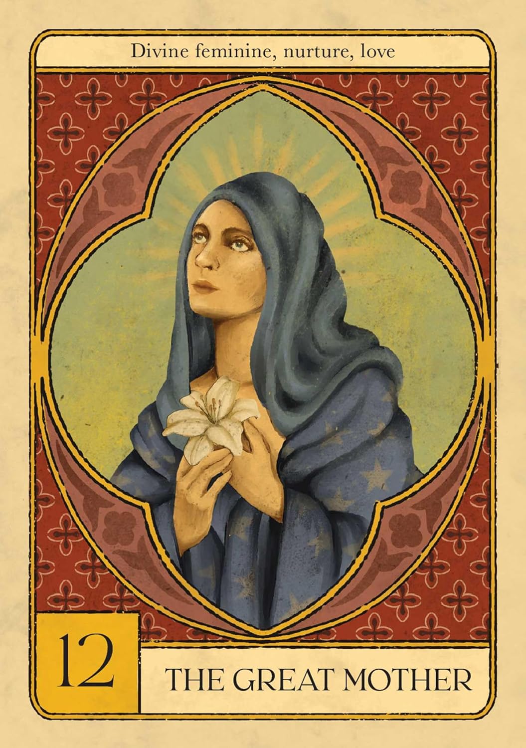 Italian Folk Magic Oracle Deck