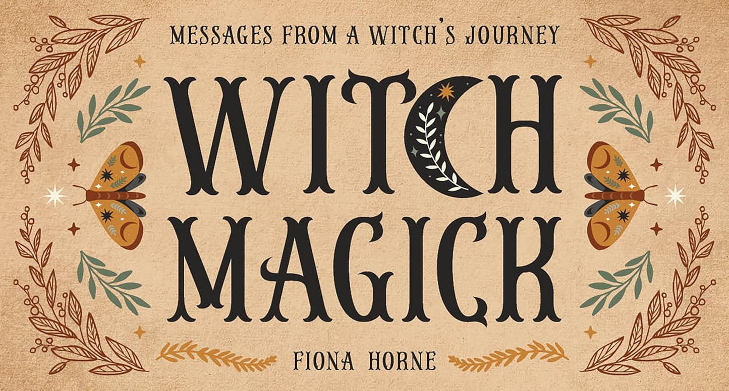 Witch Magick Cards