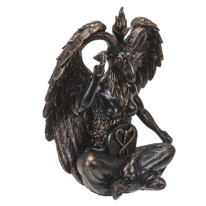 Small Baphomet 4 Inch Statue Halloween Decor