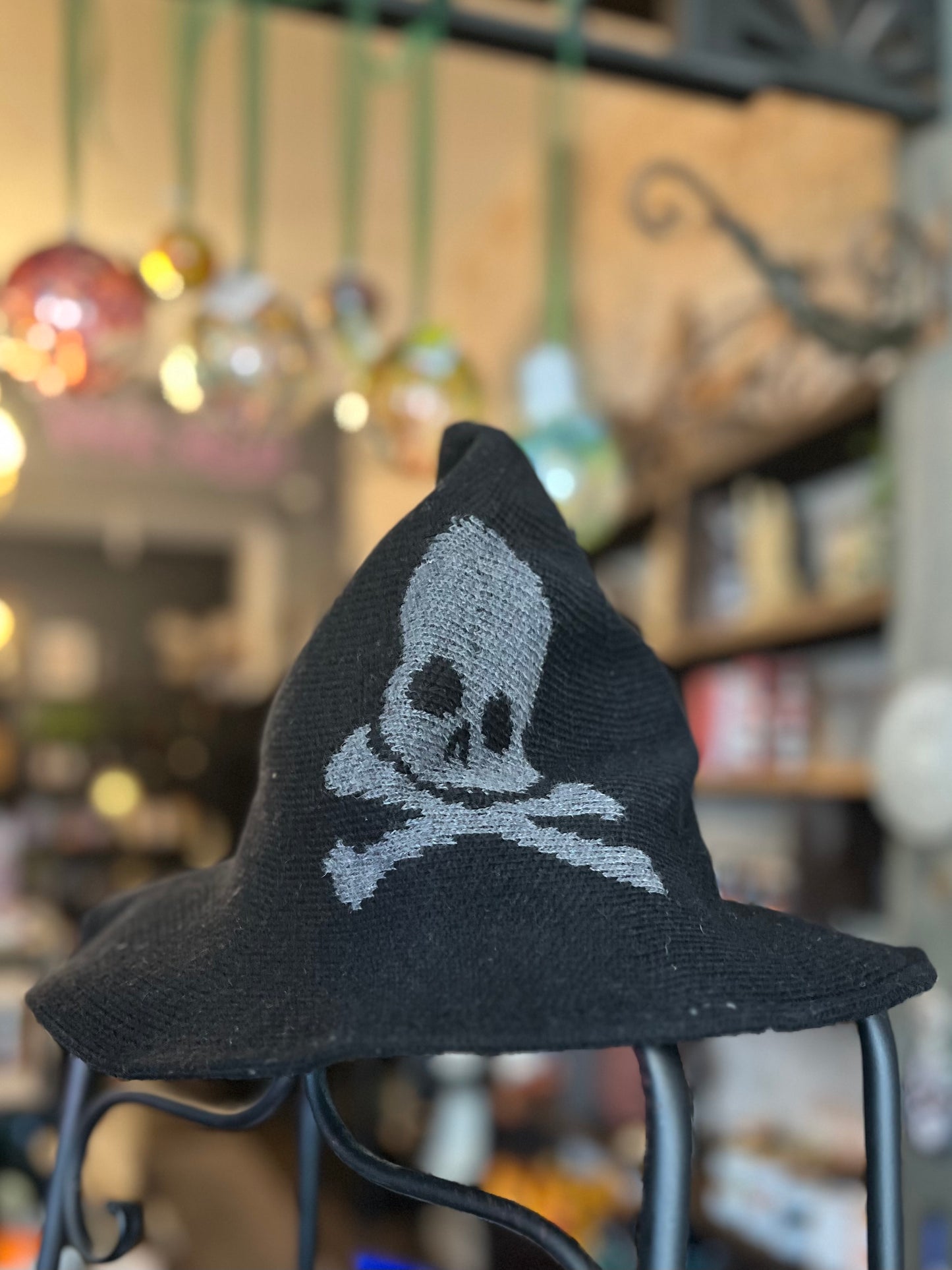 Knit Witch Hat