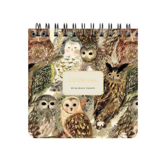 Pocket Art Journal  - Owls 