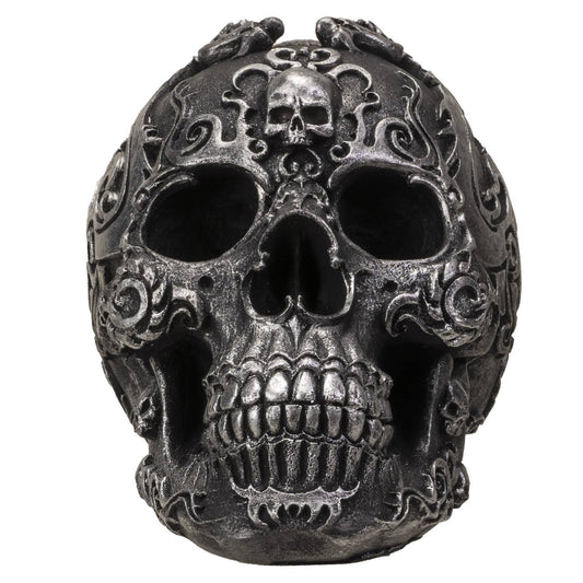 Gothic Skull Decor