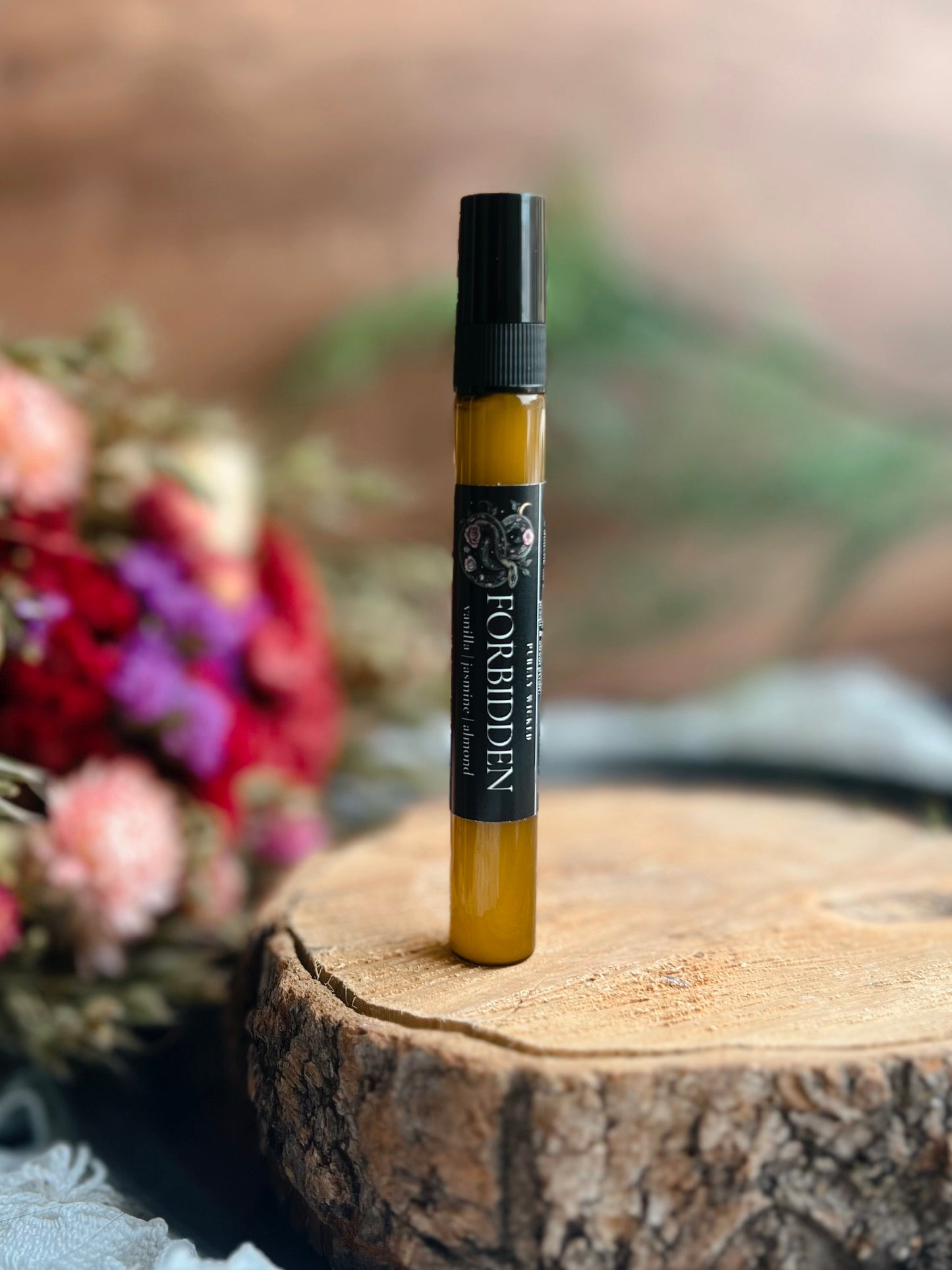 Forbidden - Crystal Infused Moisturizing Mist - Dark Romance Collection NEW!