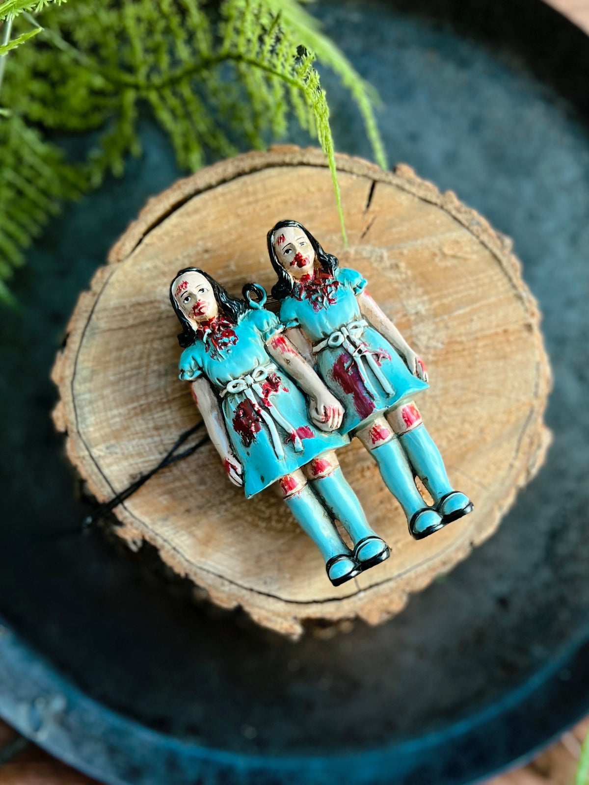 The Twins Ornament