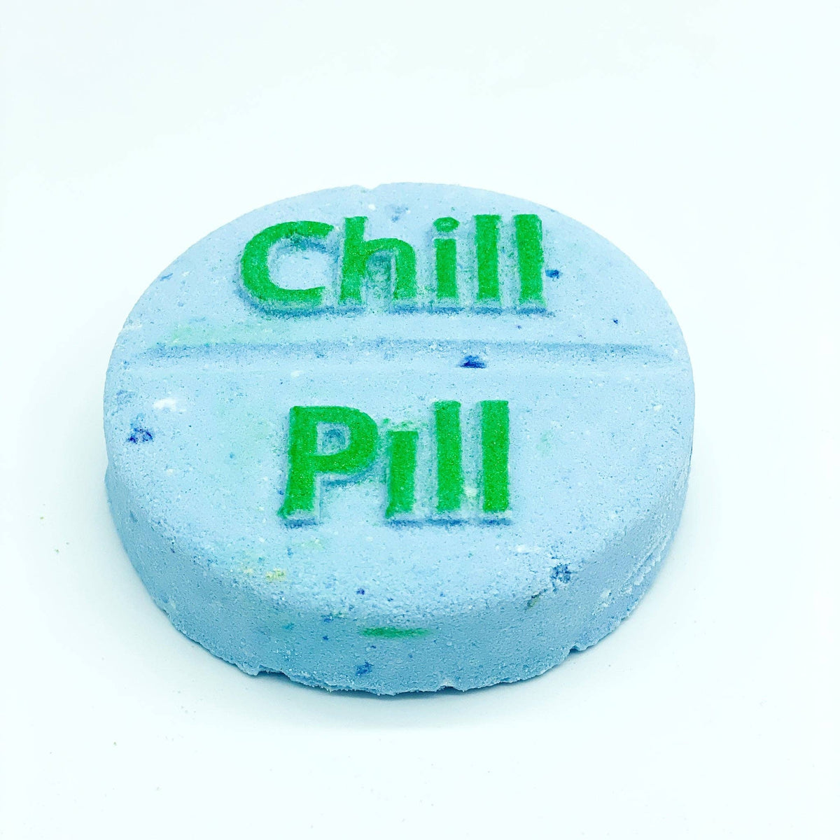 Chill Pill Bath Bomb: Light Purple