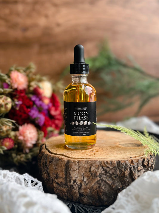 Moon Phase - Ritual Glow Body Oil - Dark Romance Collection NEW!