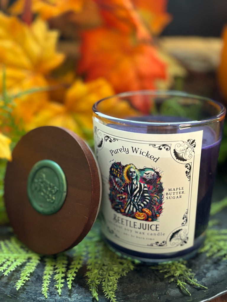 Beetlejuice Luxury Soy Candle - Fall Collection