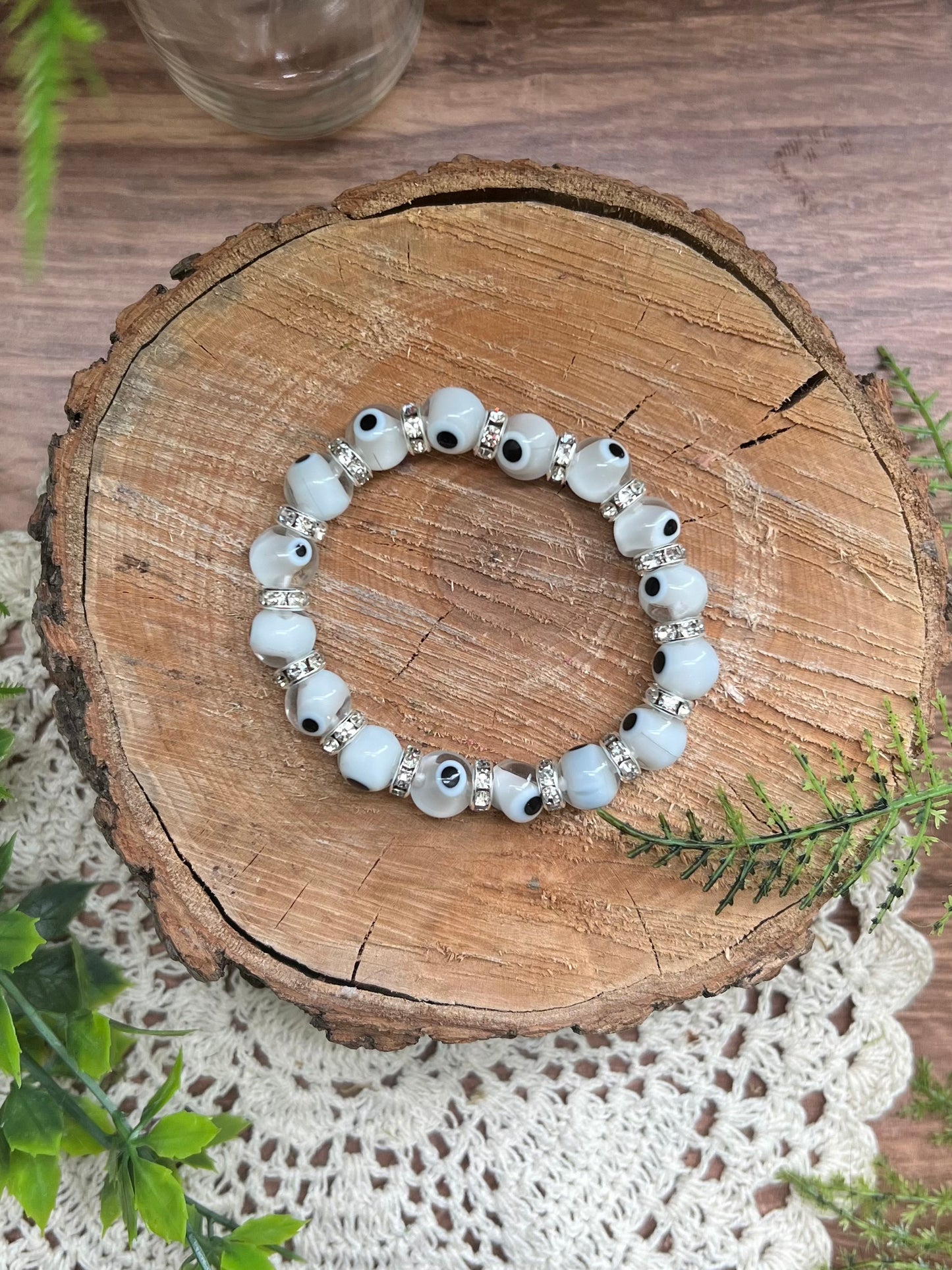 Evil Eye Beaded Bracelet