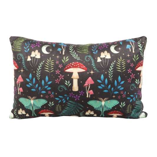 Dark Forest Decorative Pillow