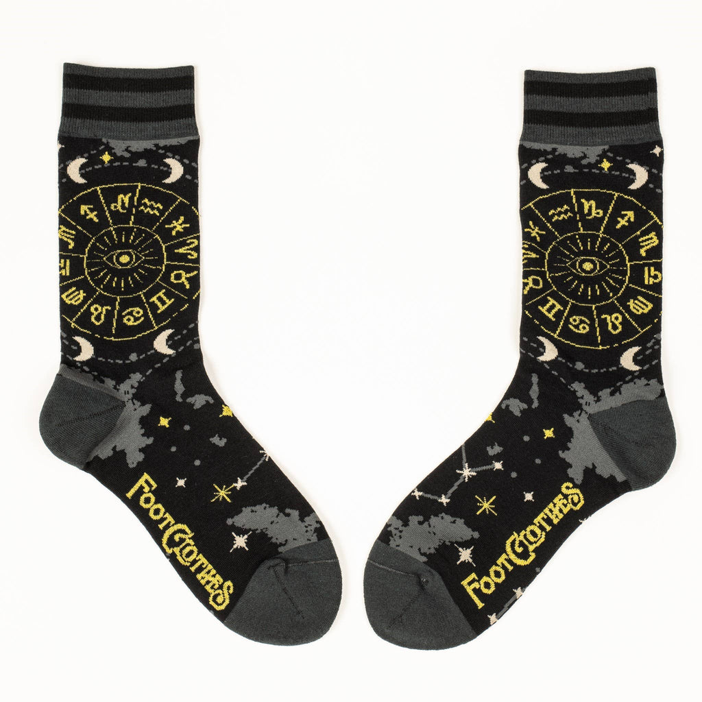 Astrology Crew Socks