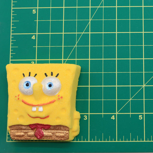 Mini Yellow Sponge Bath Bomb