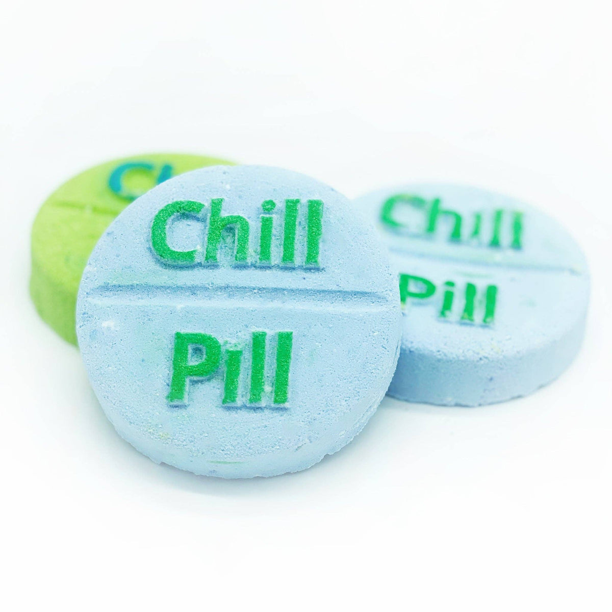 Chill Pill Bath Bomb: Light Purple