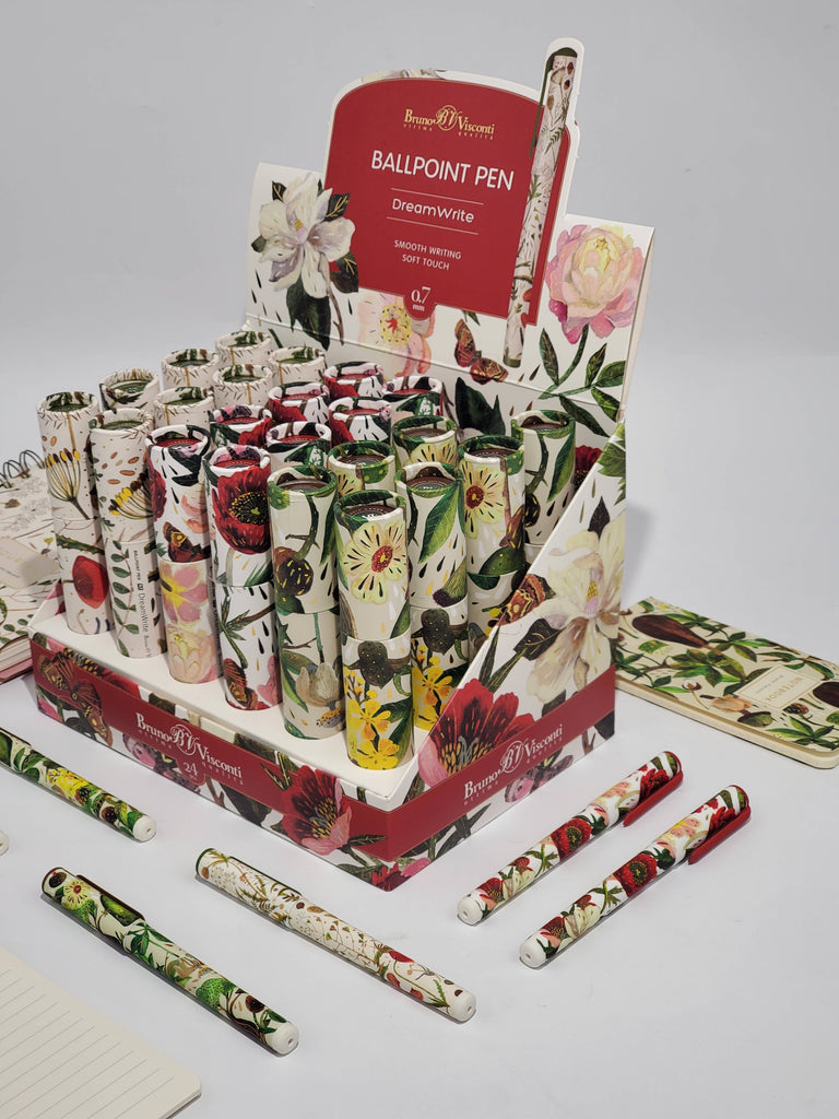 DreamWrite - Bloom Flora Series Pens 3 Varieties