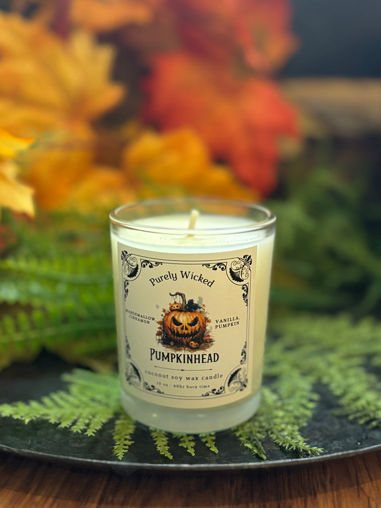 Pumpkinhead Luxury Soy Candle - Fall Collection