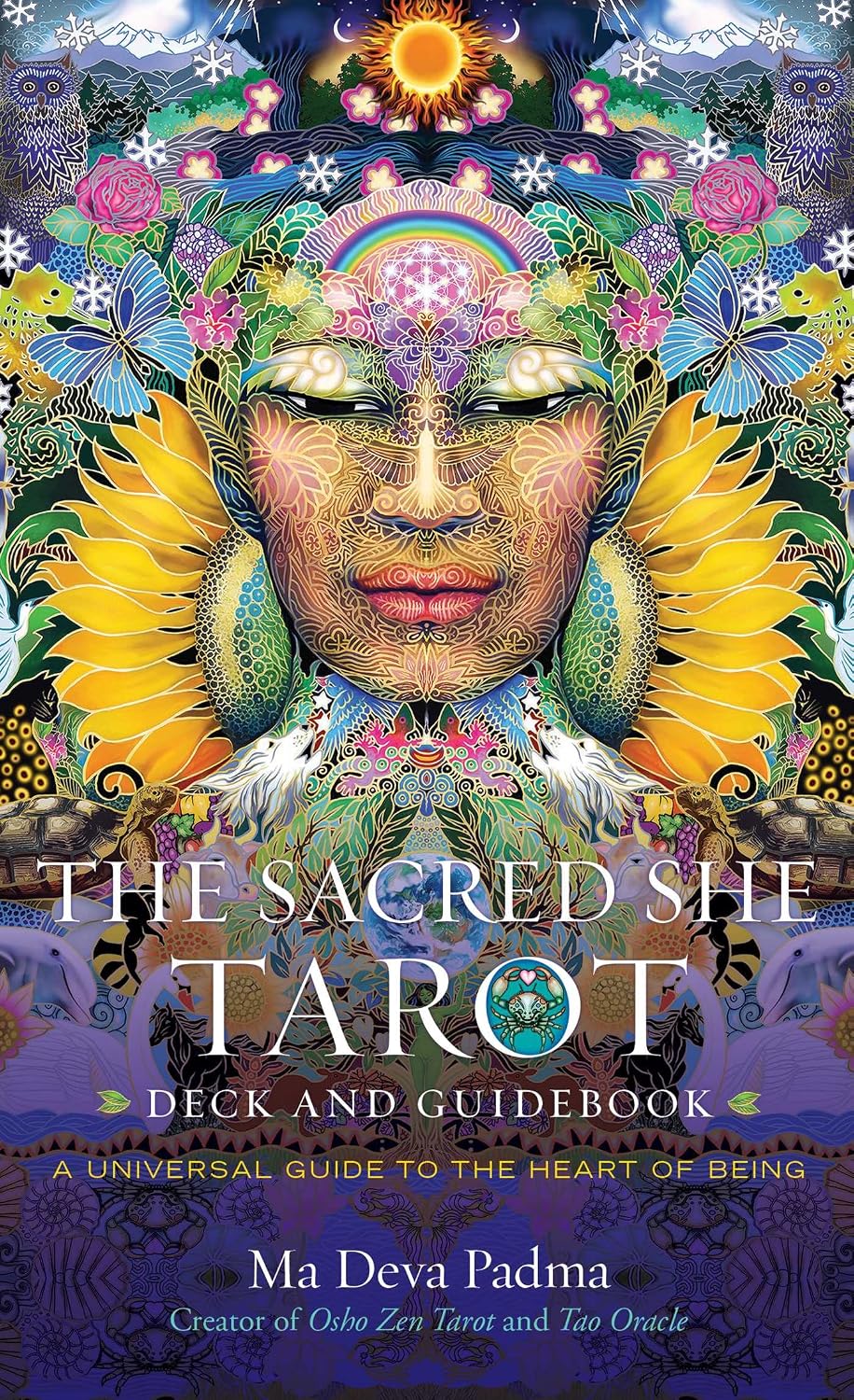The Sacred She Tarot Deck and Guidebook: A Universal Guide to the Heart of Being