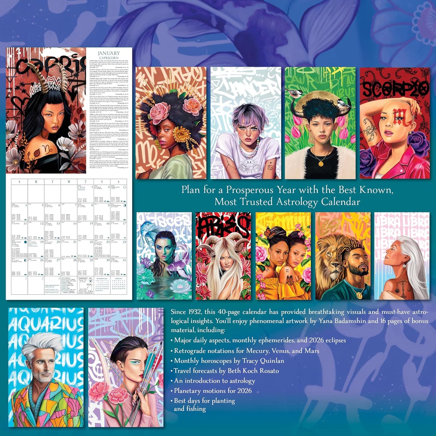 Llewellyn's 2026 Astrological Calendar