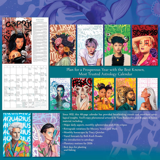 Llewellyn's 2026 Astrological Calendar