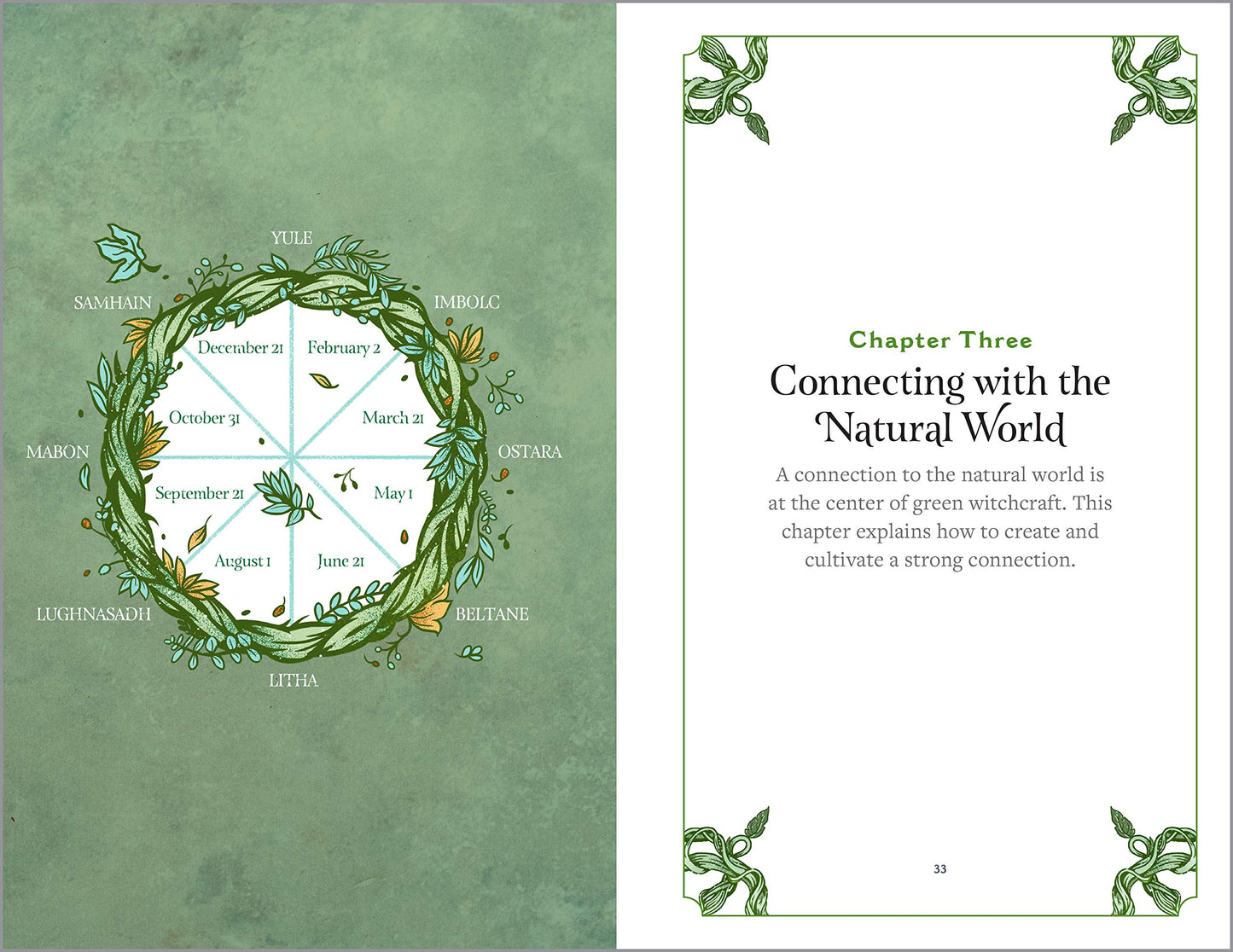 Green Witchcraft: A Practical Guide to Discovering the Magic of Plants, Herbs, Crystals, and Beyond