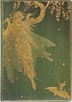 Olive Fairy Midi Lined Softcover Journal