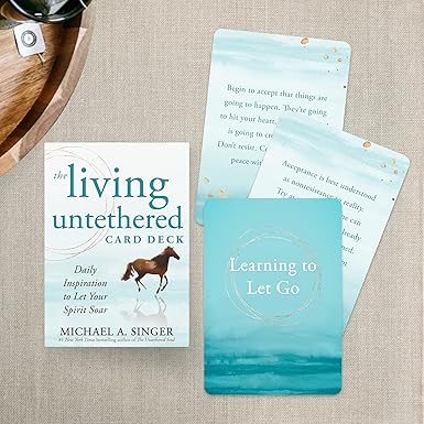 Living Untethered Card Deck