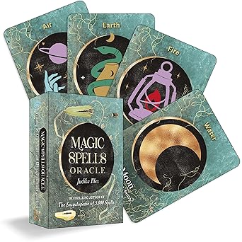 Magic Spells Oracle: (36 Full-Color Cards and 128-Page Guidebook)