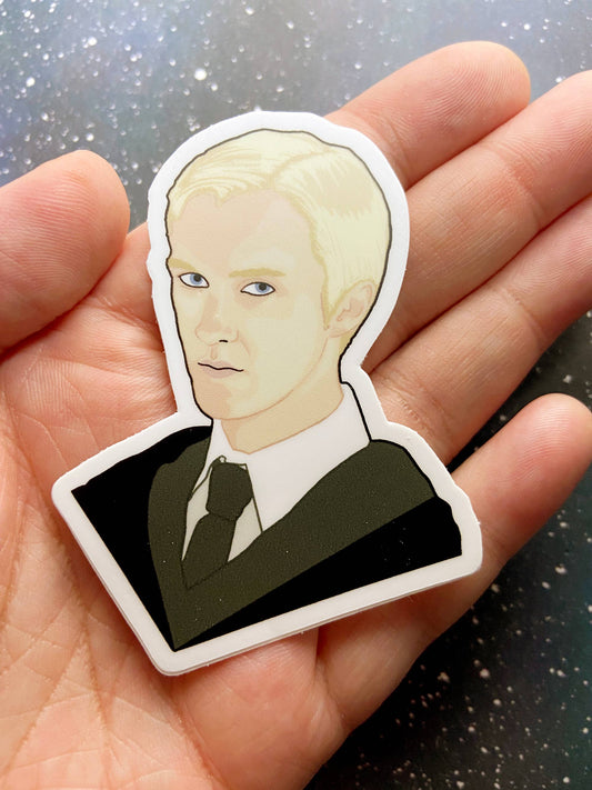 Vinyl Decal - Draco Malfoy - Harry Potter