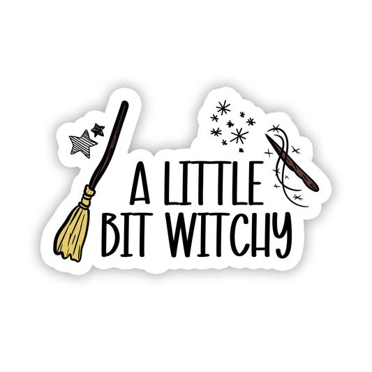Witchcraft Accessories - Weatherproof Vinyl Sticker Fun